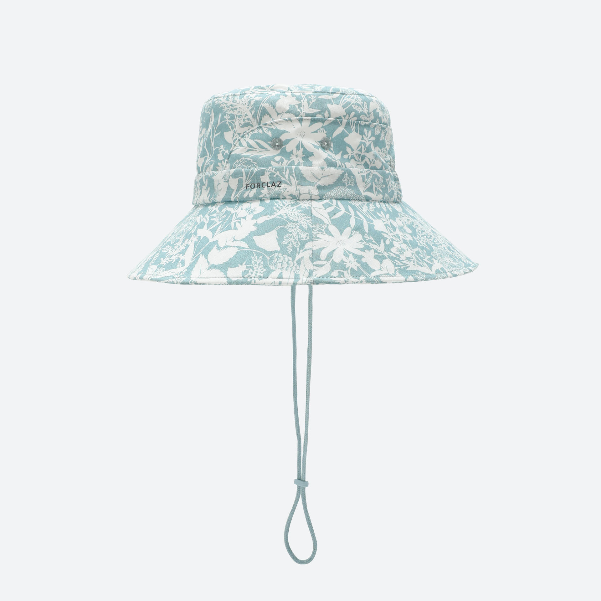 Women's Trekking Sun Protection Hat Travel 100 Blue