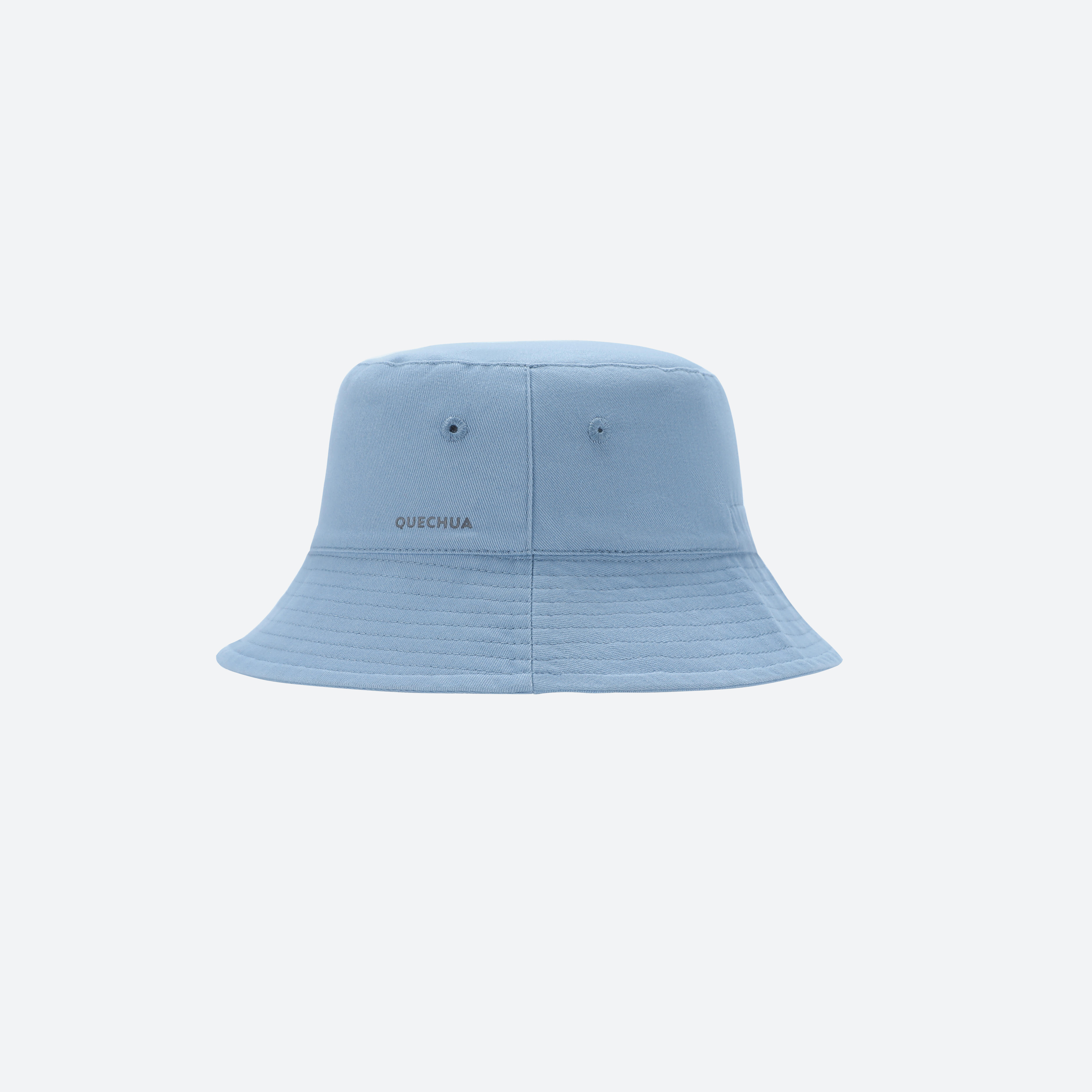 Quechua Kids' MH100 Hiking Bucket Hat - Denim Blue
