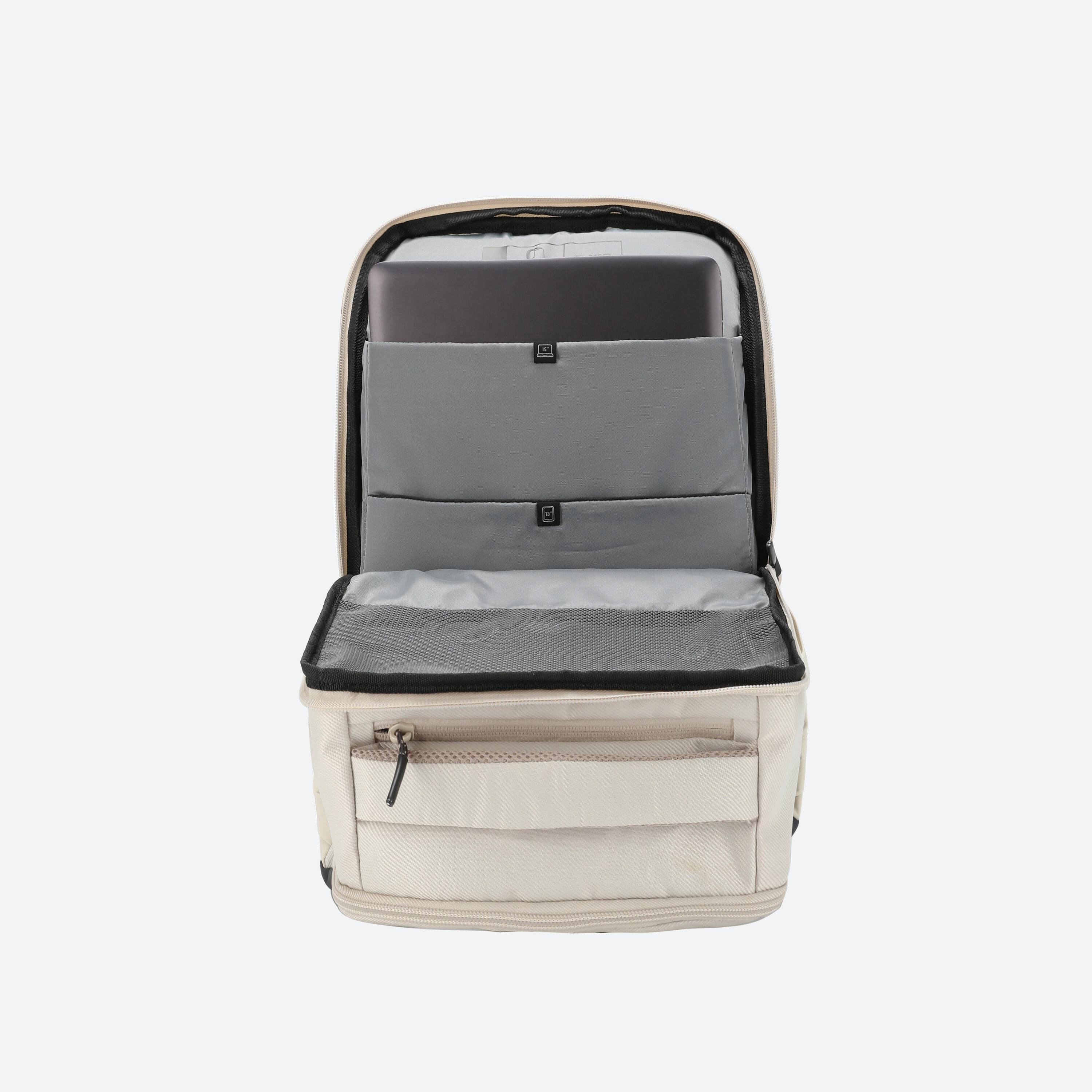 Escape 500 23L multi-pocket hiking backpack - Beige -  5