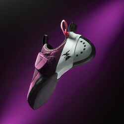 WOMEN'S CLIMBING SHOES - VERTIKA SOFT BORDEAUX