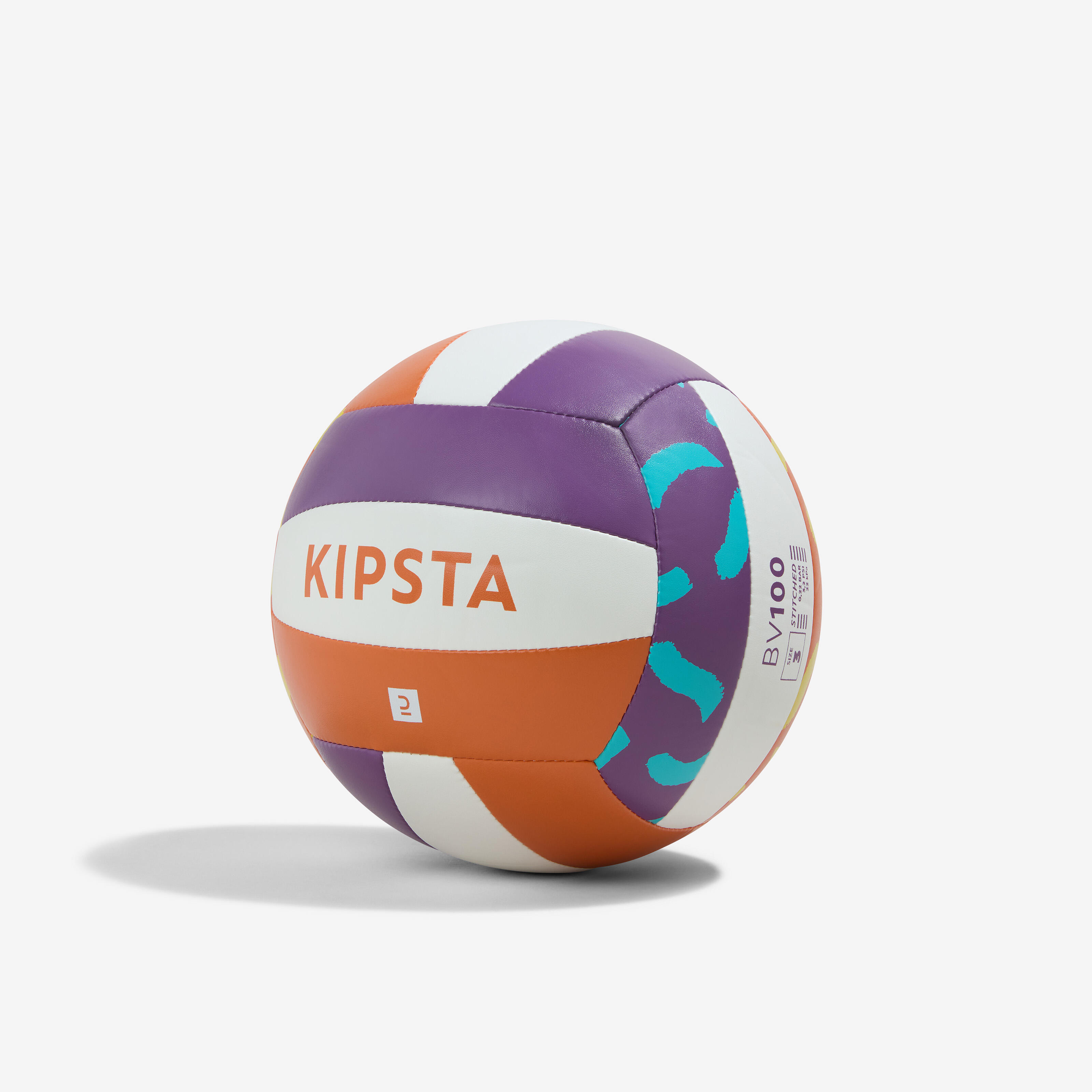 KIPSTA Lopta na plážový volejbal BV100 Classic - Veľkosť: 3 · záber 3