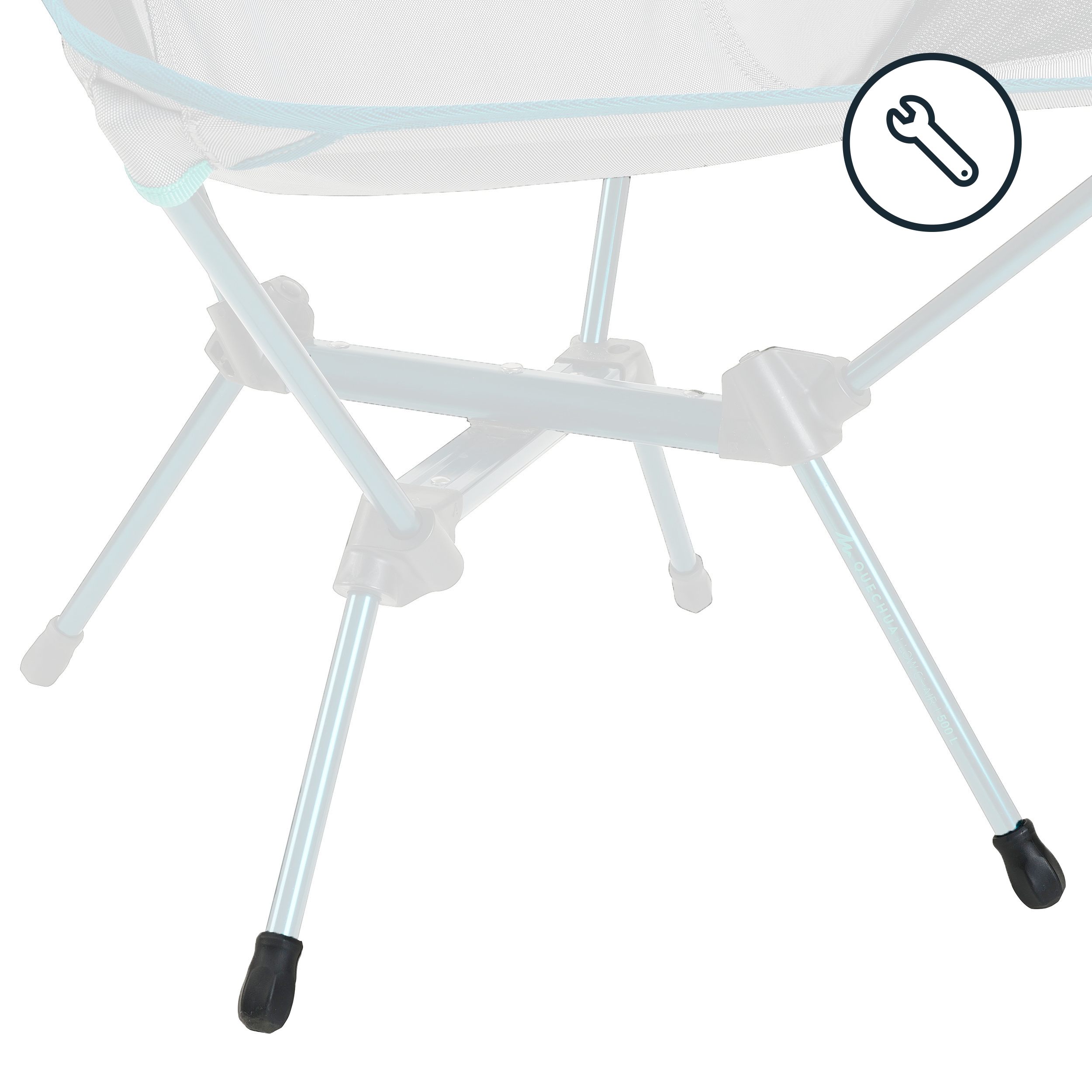 Folding low chair: instructions, repairs