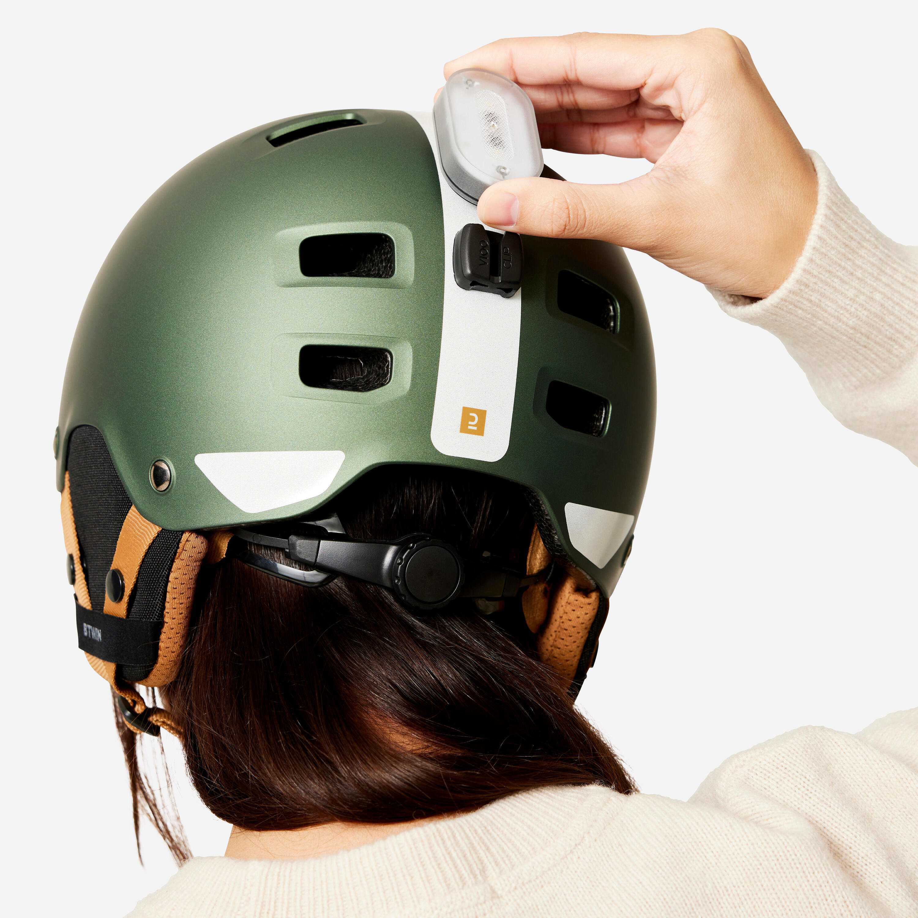 City Cycling Bowl Helmet 540 - Khaki 5/10