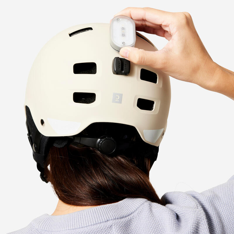 City Cycling Bowl Helmet - Beige