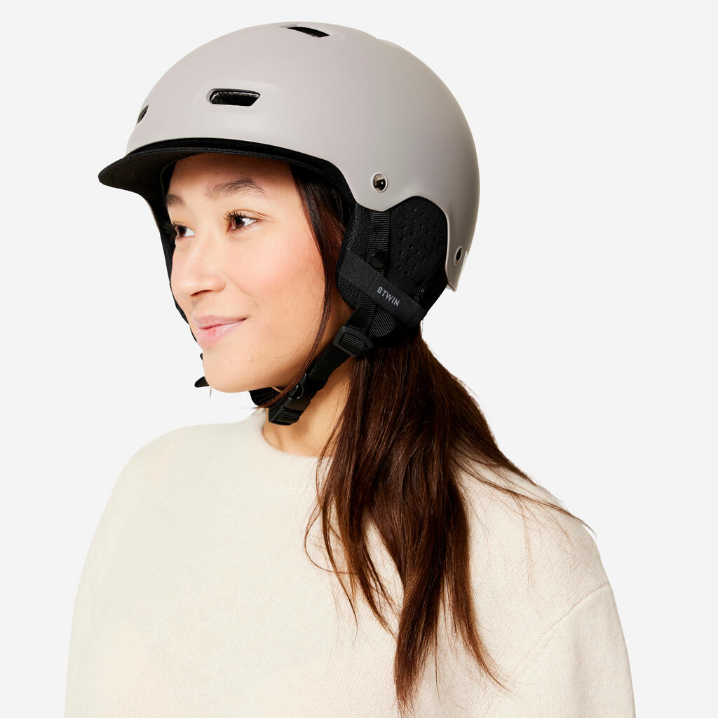 City Cycling Bowl Helmet - Beige