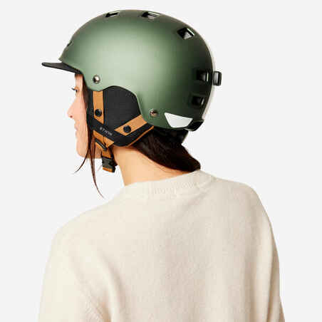 City Cycling Bowl Helmet 540 - Khaki