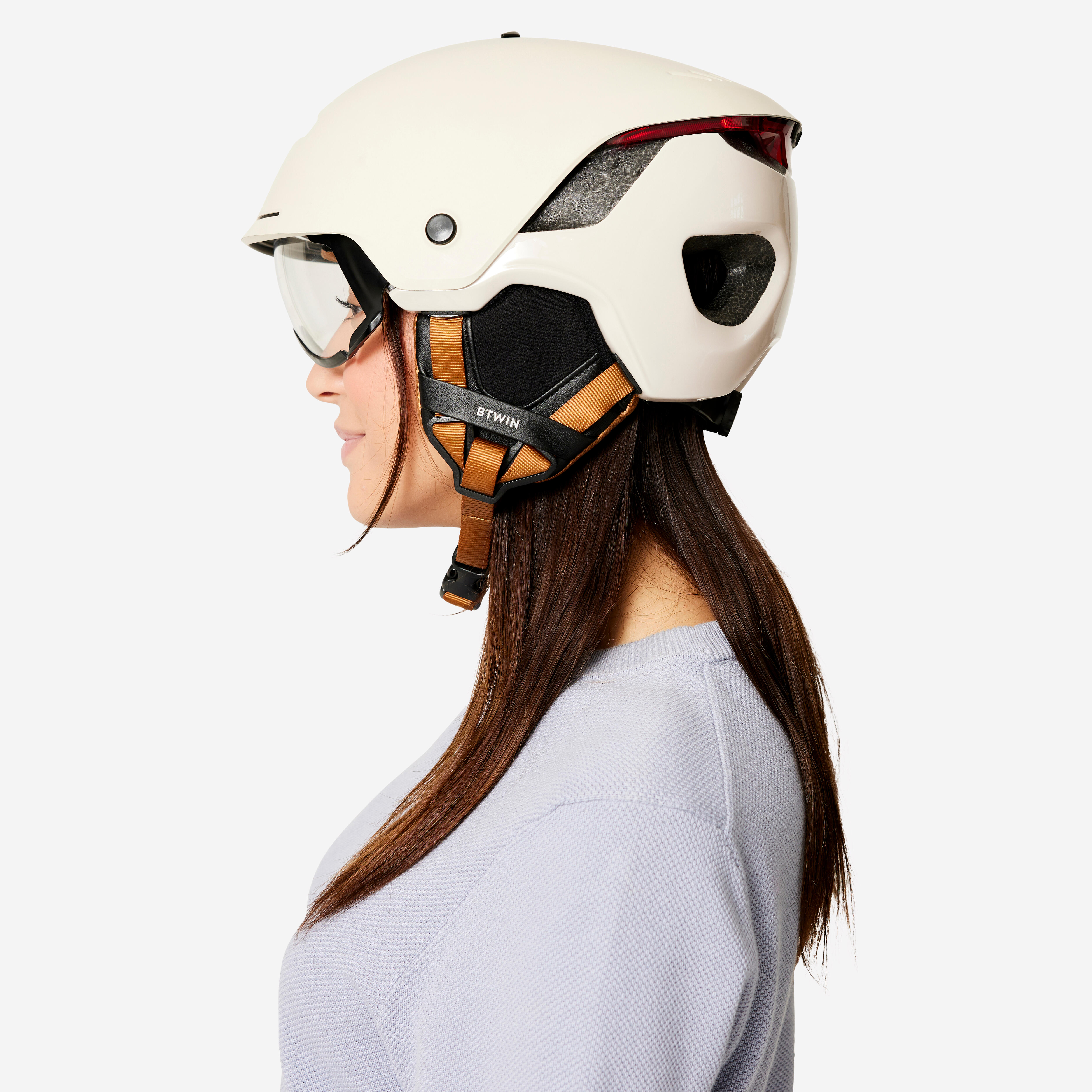 Btwin 900 helmet deals