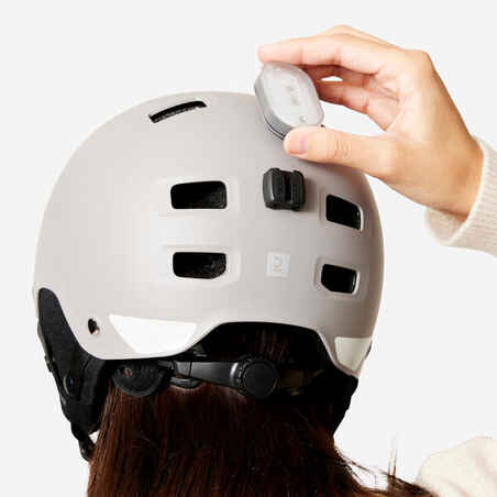 City Cycling Bowl Helmet - Grey