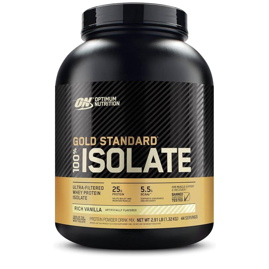 ON Whey Isolate Gold Standard Vanilla 2.2KG