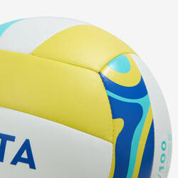 Ballon de beach volley - BV100 classic taille 5 - turquoise