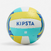 Ballon de beach volley - BV100 classic taille 5 - turquoise
