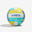 Pallone beach volley BV 100 CLASSIC taglia 5 turchese