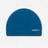 Adult Swim Cap Coated Mesh Plain Fabric 56-60 Cm Lightweight & Flexible Blue