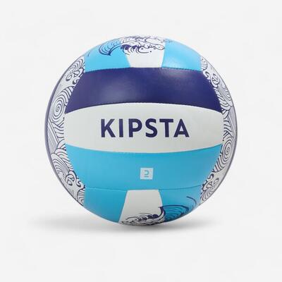 Pallone beach volley BV 100 CLASSIC taglia 5 blu
