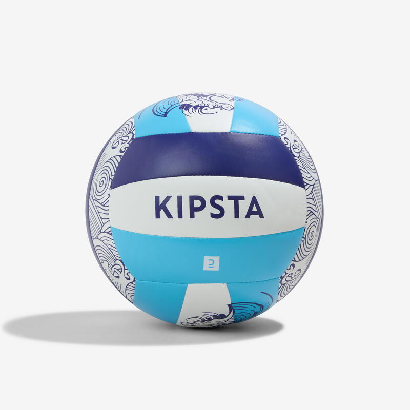 Minge volei de plajă BV100 Classic Mărimea 5 Albastru