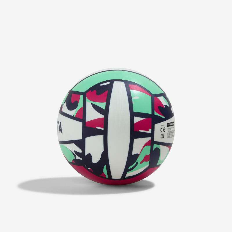 Pallone beach volley BV 100 FUN taglia 3 rosa