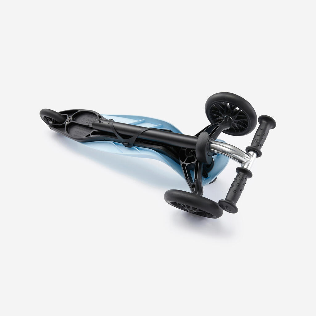 Kinder Scooter 3-Rad - B100 blau