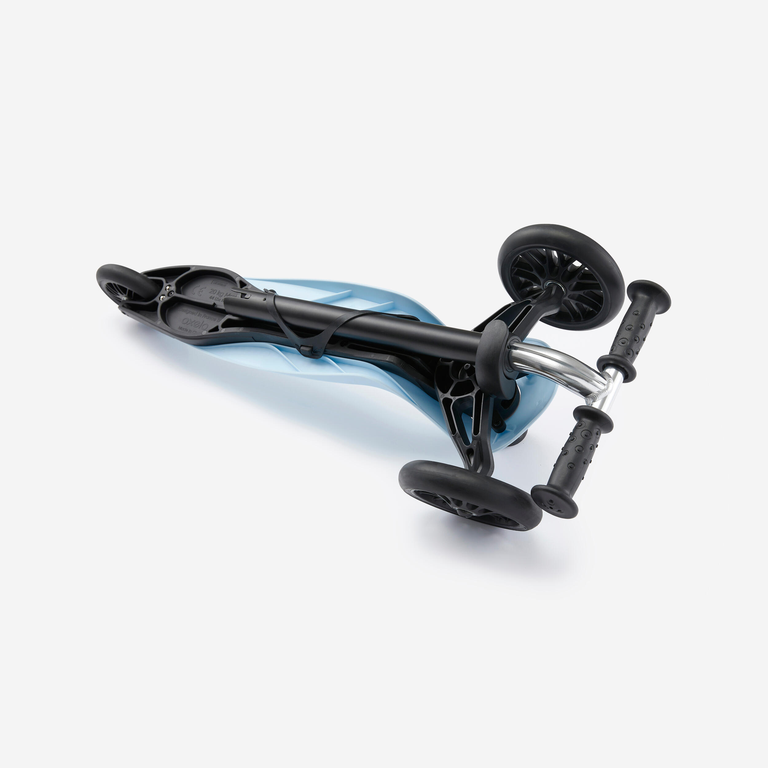Trotinete Criança Btwin B100 3 Rodas azul 5/13
