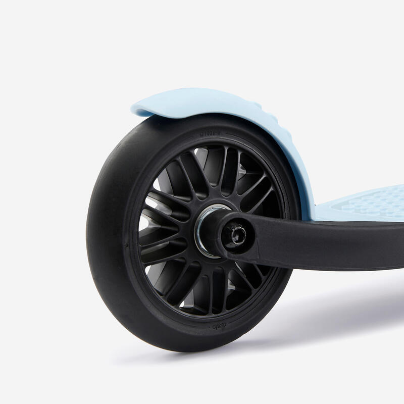 Kinder Scooter 3-Rad - B100 blau