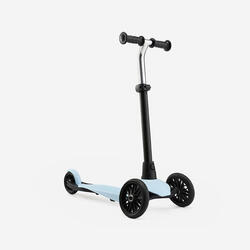 OXELO Çocuk Scooterı - 3 Tekerlekli - Mavi - B100