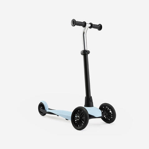 Image 342: Kids' 3-Wheeled Scooter B100 - Blue