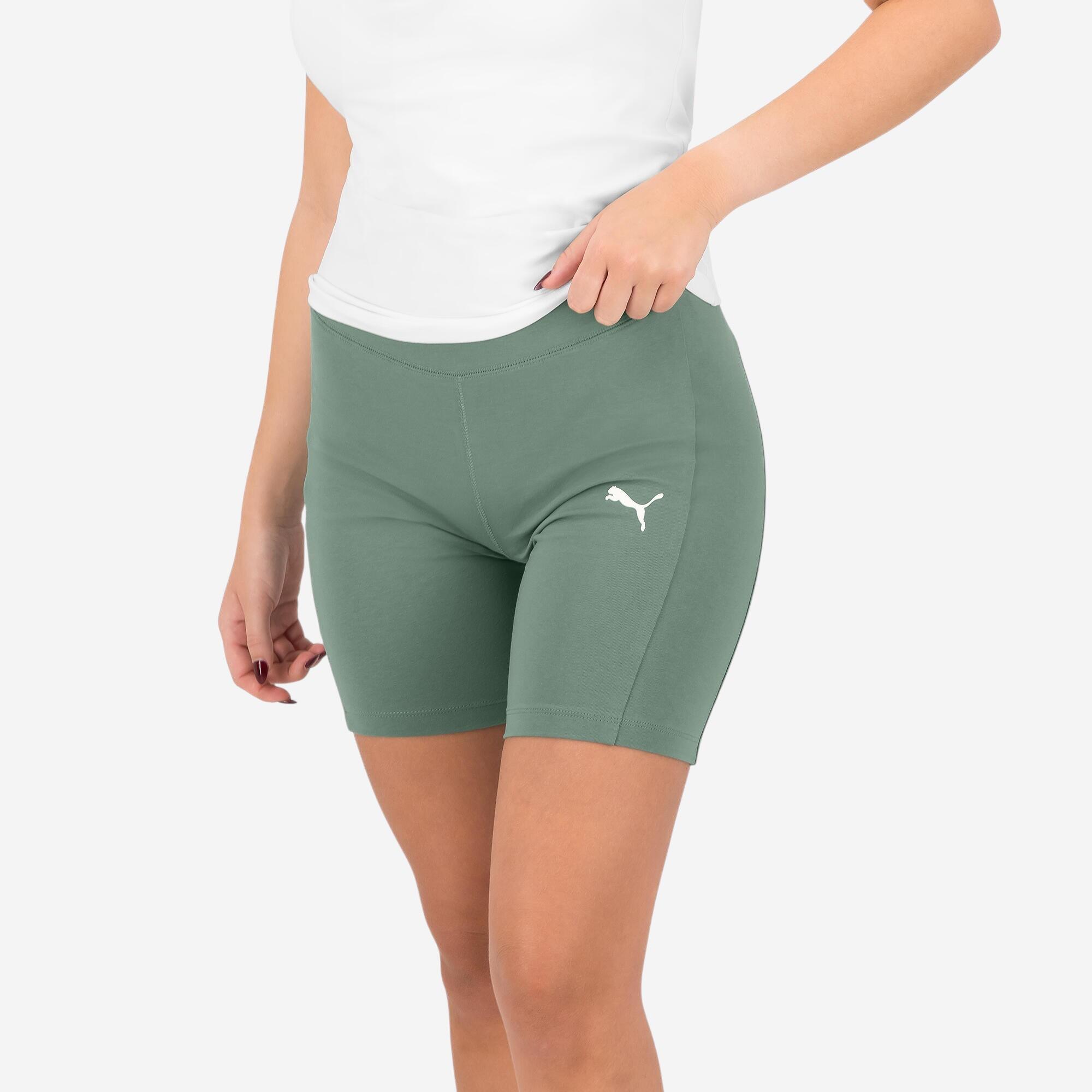 Puma - Legging Fitness Court Puma Femme Vert - Legging - Panoplies Training Adultes - Vert - 44l - Decathlon