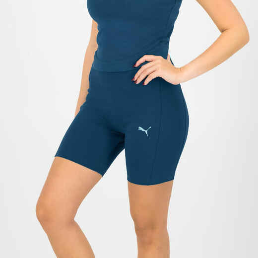 
      Naiste lühikesed fitness-retuusid, sinised
  