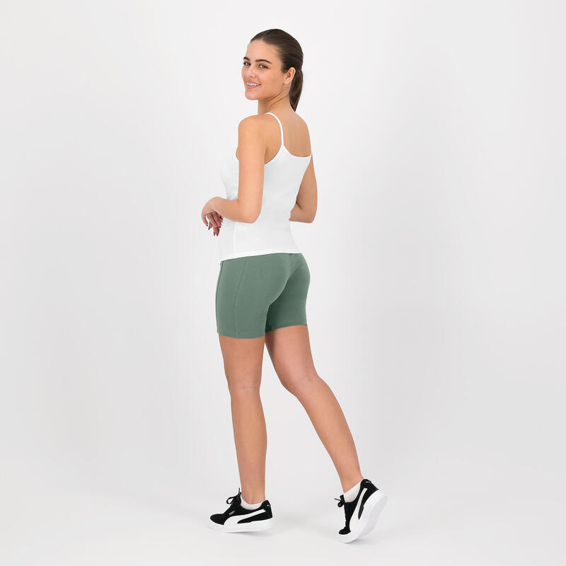 Legging fitness court PUMA femme vert