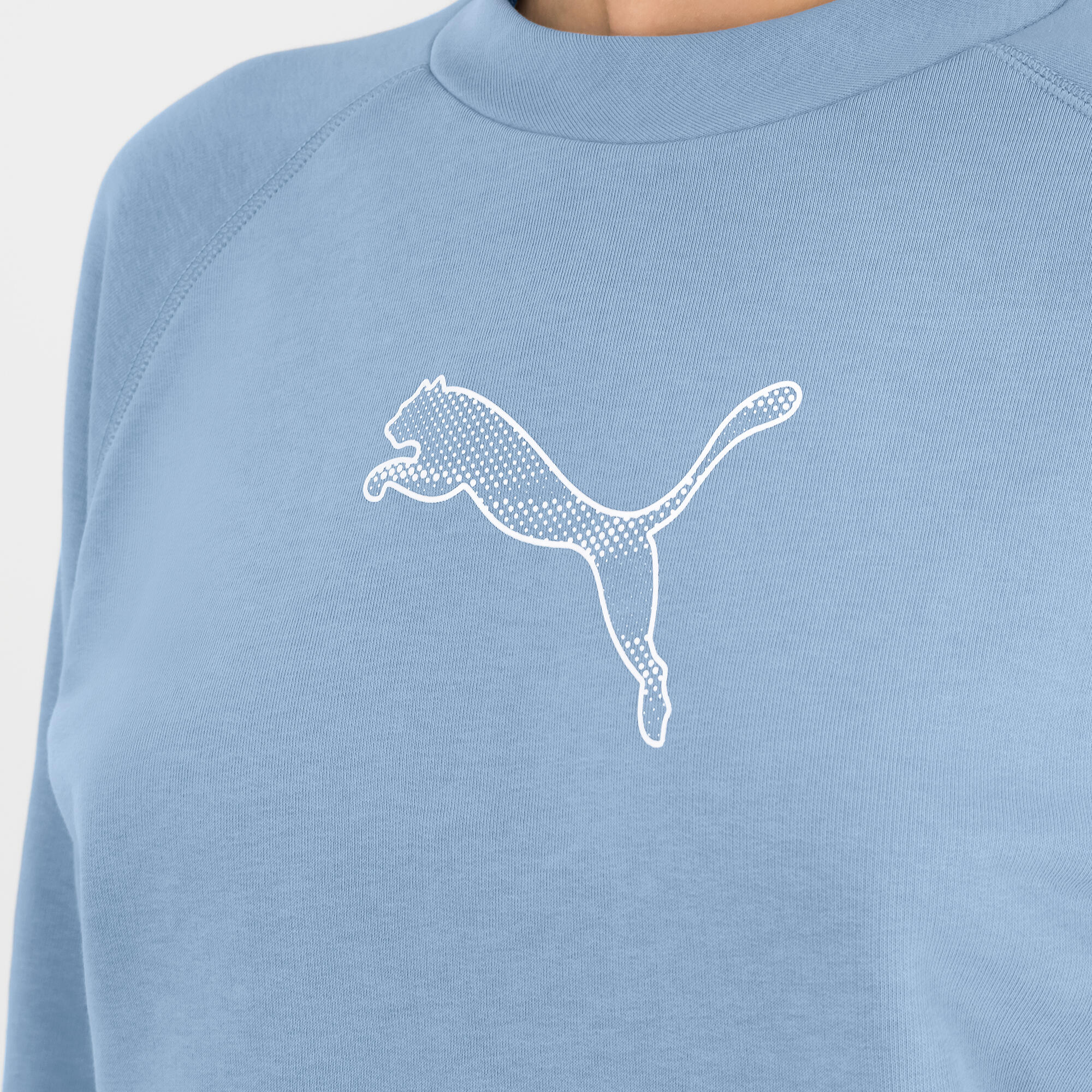 Sweat fitness PUMA femme bleu 3/5