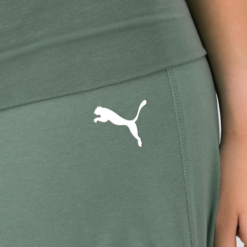 Joggingbroek voor fitness dames groen