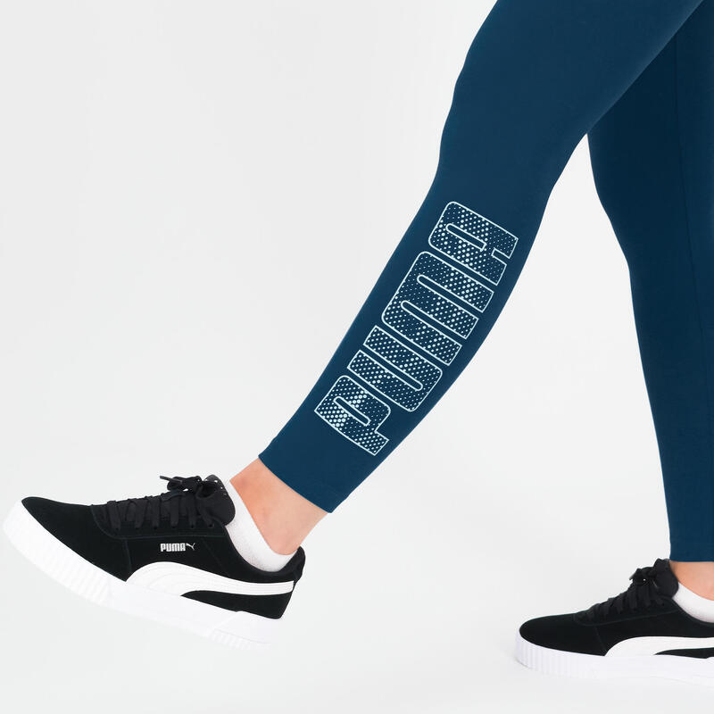 Leggings Longas de Fitness Puma Mulher Azul