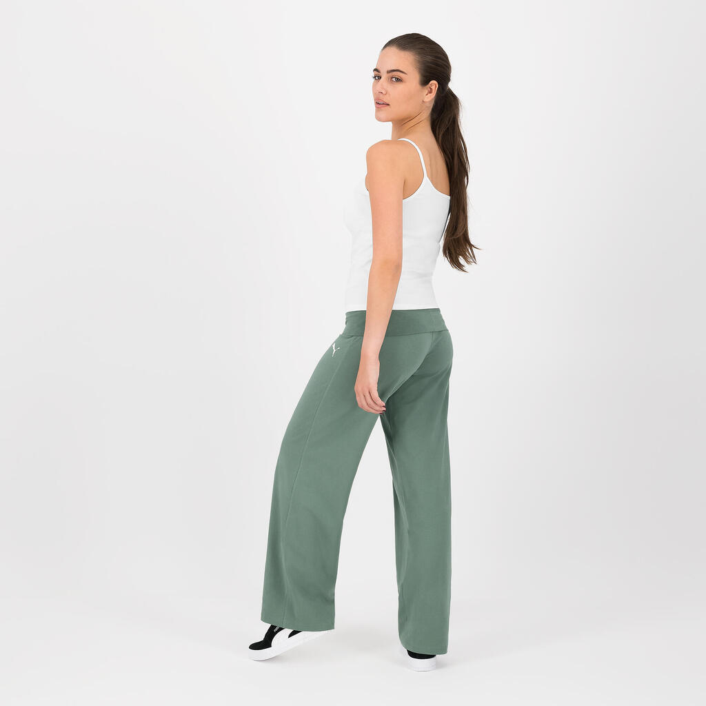 Women's Fitness Jogging Bottoms - Green