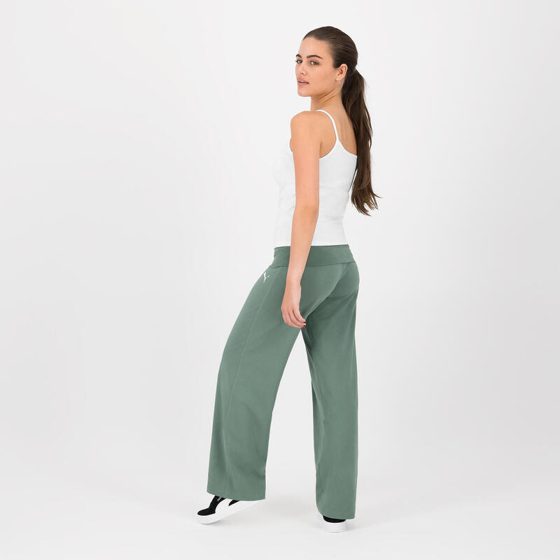 Pantalon de trening Fitness PUMA Verde Damă