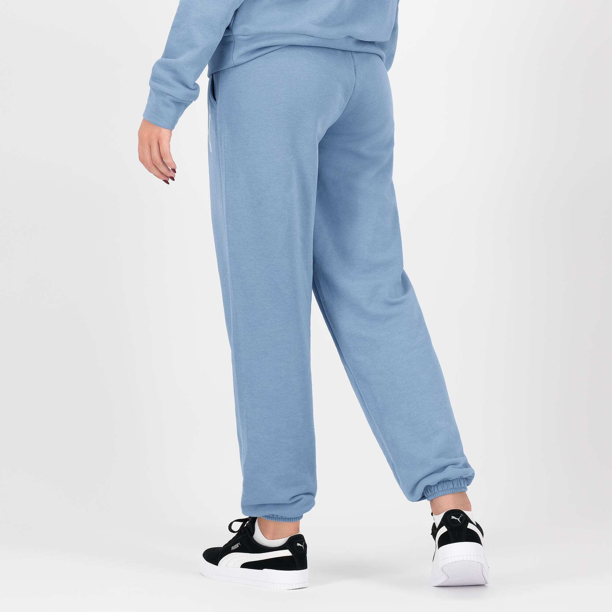 Women's fitness jogging pants PUMA blue