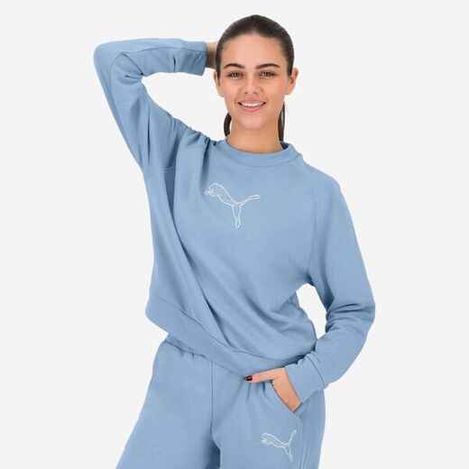 
      Women's Fitness Sweatshirt - Blue
  