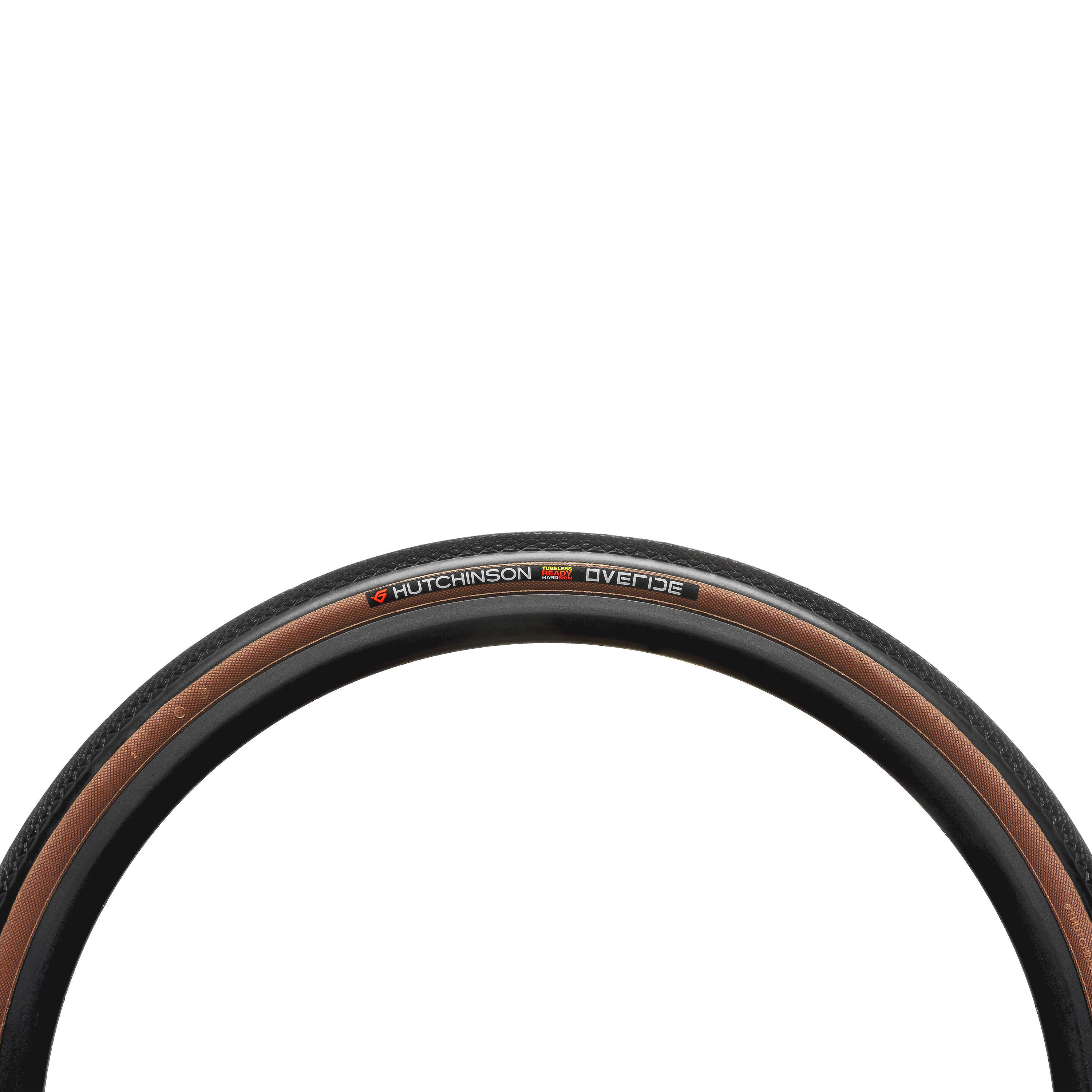 Pneu Gravel - Hutchinson Overide 700x40 Hardskin Tubeless Ready Tanwall (bronze) 2/2