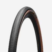 Neumático Gravel Hutchinson Overide 700 x 40 Hardskin Tubeless Ready Tanwall Bronce