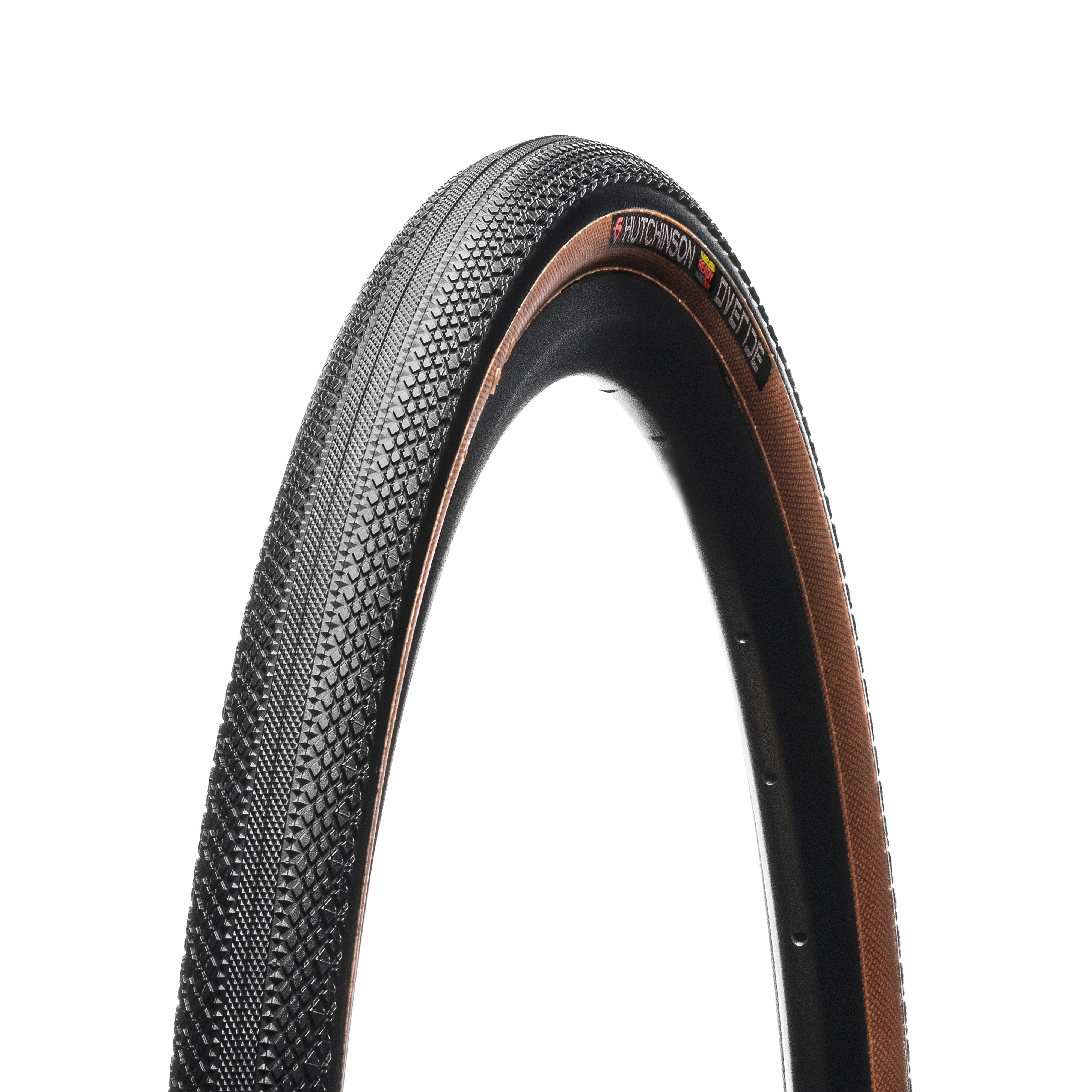 Decathlon | Pneumatico Gravel Hutchinson Overide 700x40 Hardskin Tubeless Ready Tanwall Para | Hutchinson