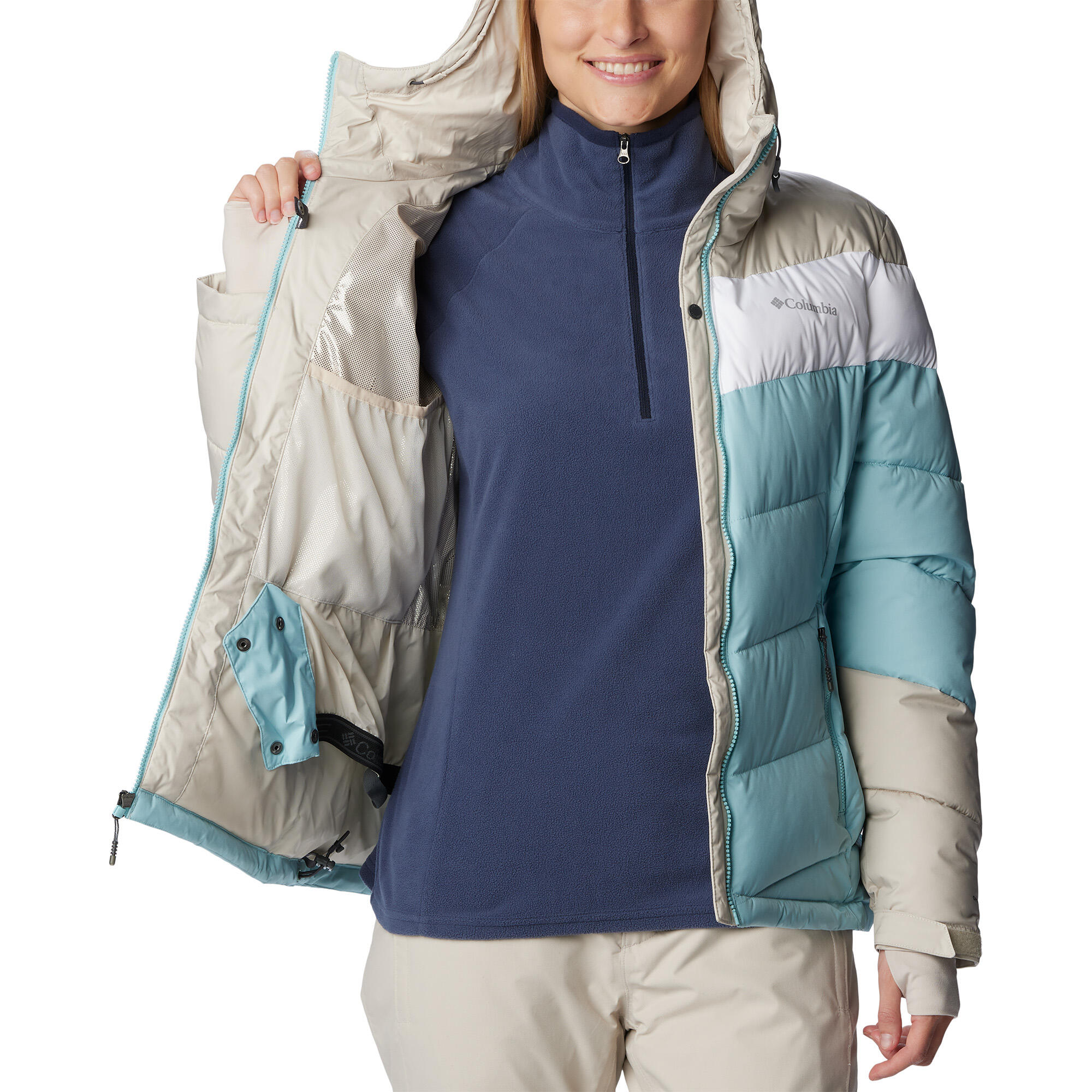 Veste de ski Imperméable isolée Abbott Peak femme 5/5