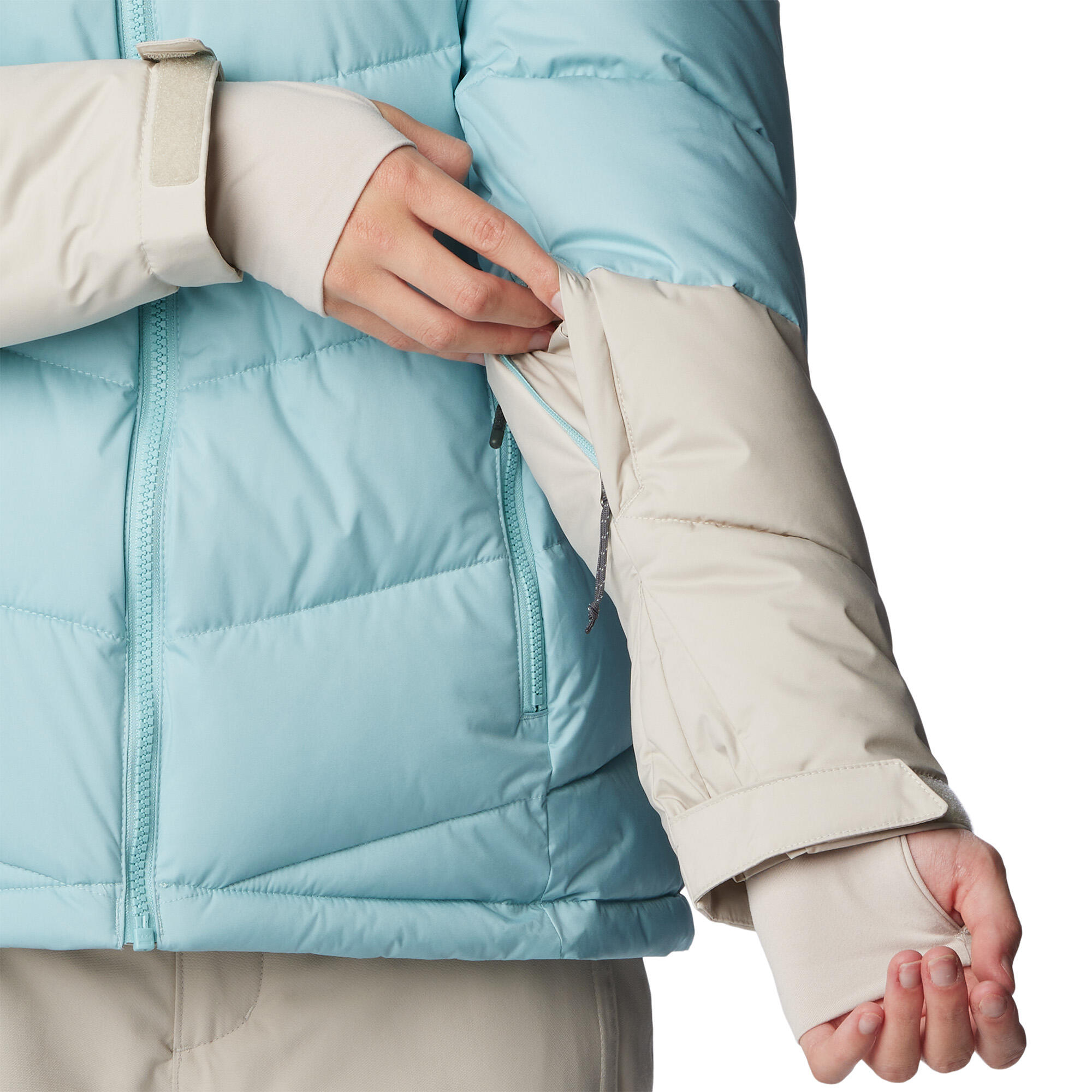 Veste de ski Imperméable isolée Abbott Peak femme 4/5