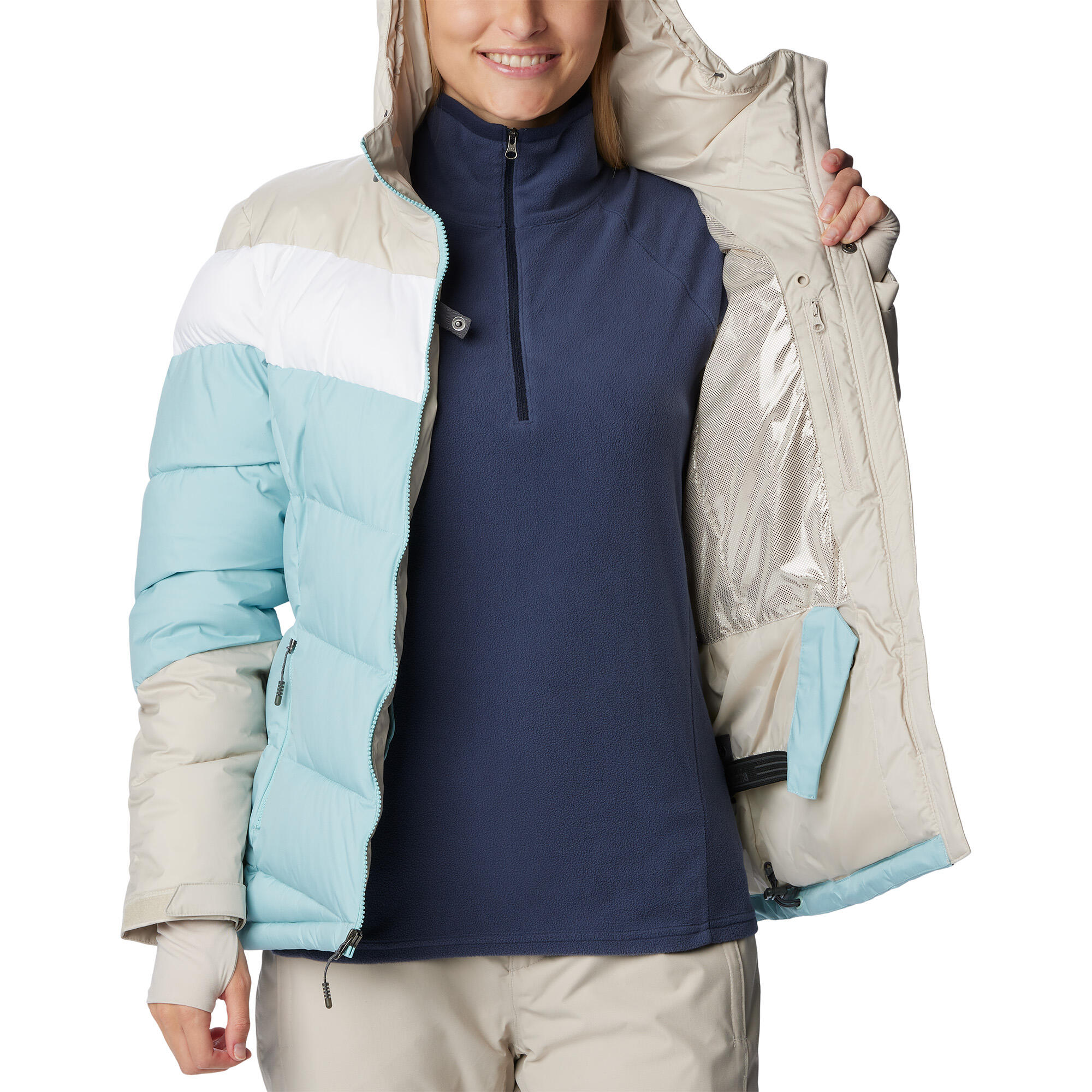 Veste de ski Imperméable isolée Abbott Peak femme 3/5