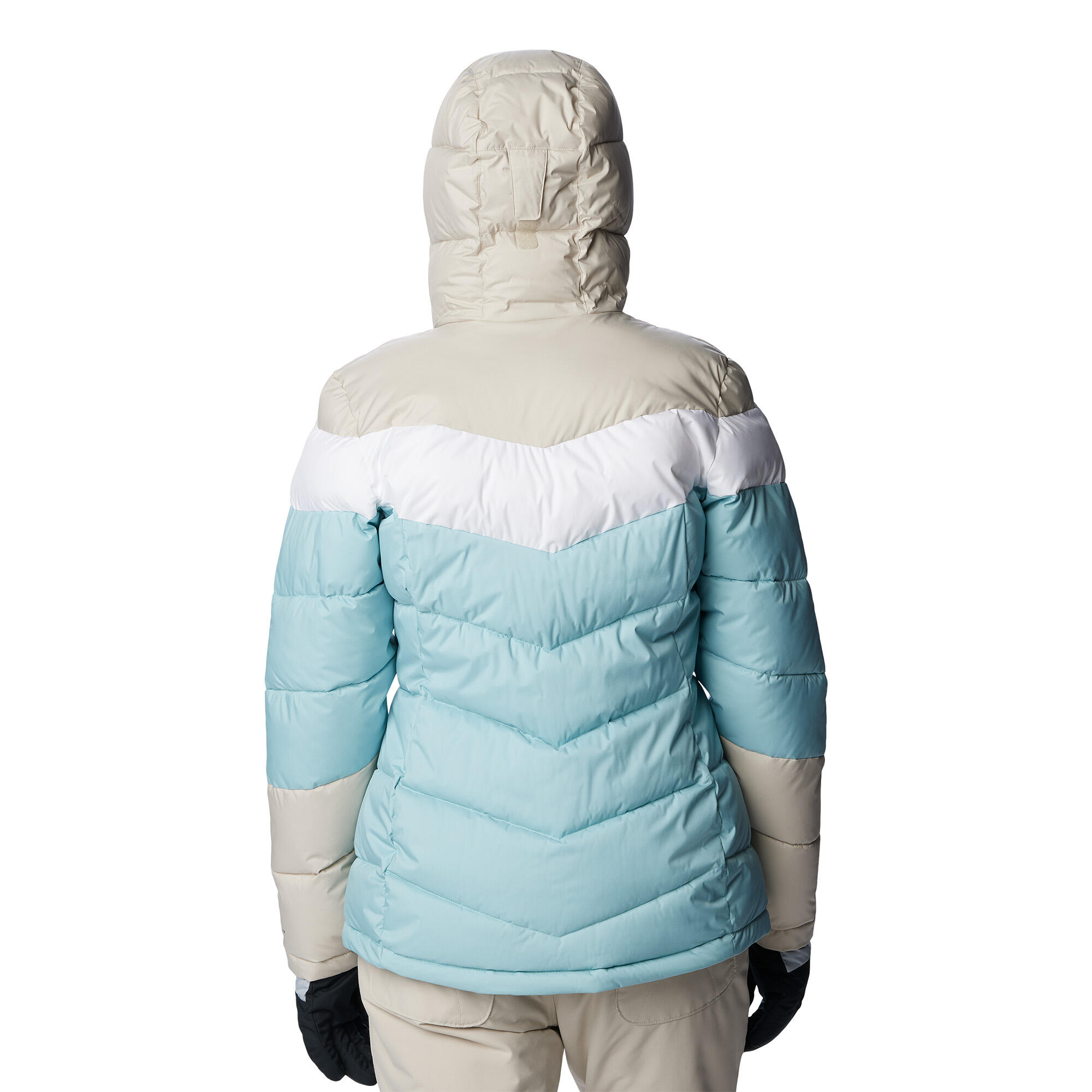 Veste de ski Imperméable isolée Abbott Peak femme 2/5