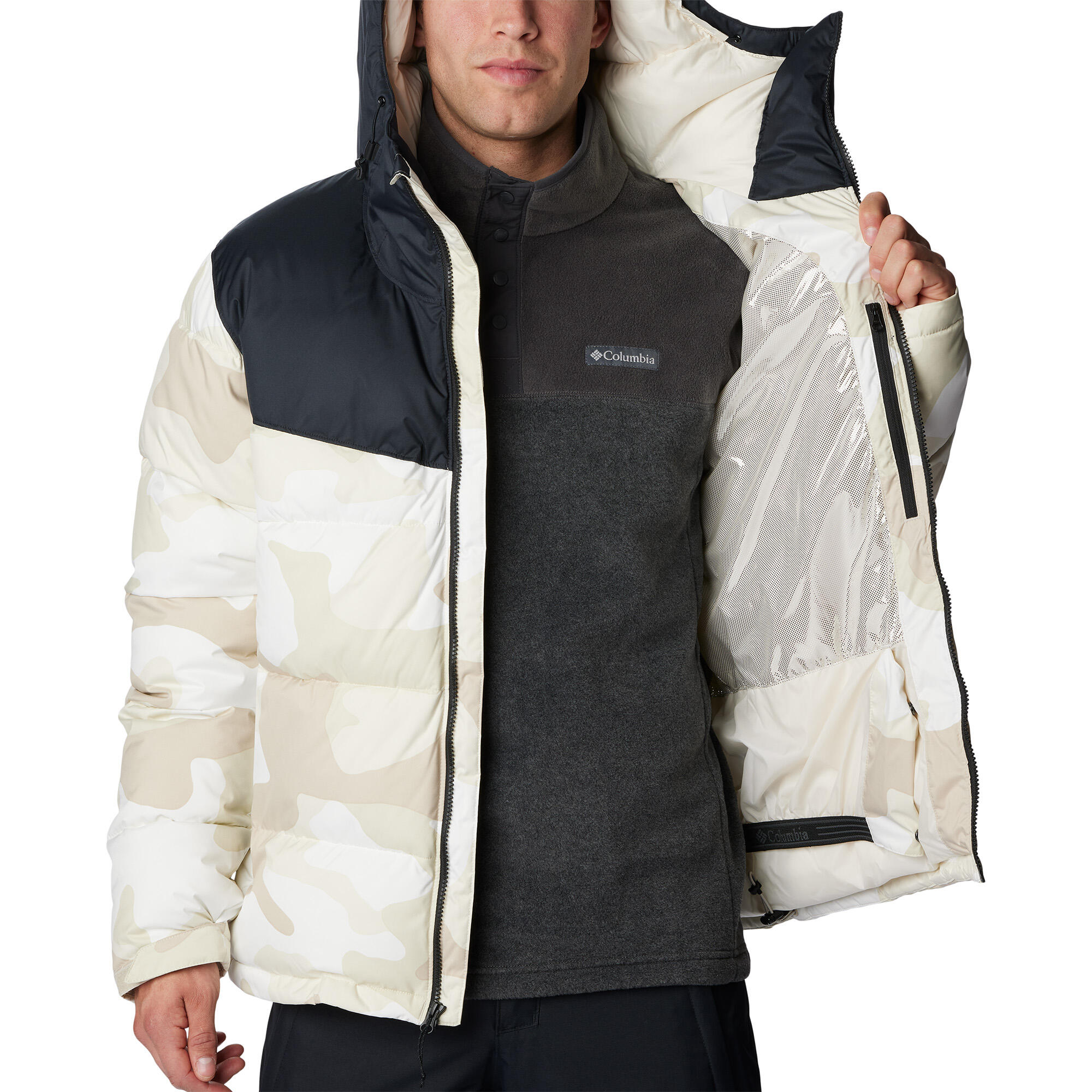 Columbia - Veste De Ski Columbia Iceline Ridge Homme - Veste - Ski Freeski Snowboard Luge - - 48 Xl - Decathlon
