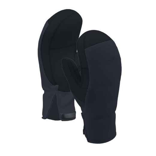 
      Warm Adult Ski Mittens 500 - Navy
  