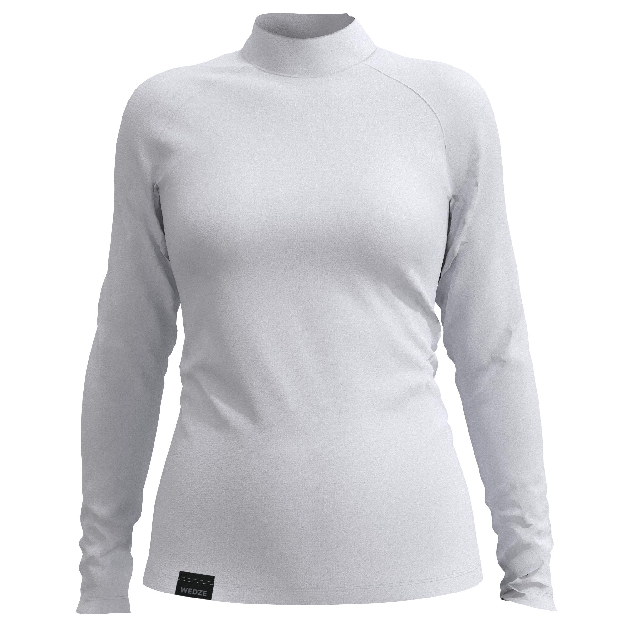 Primera capa superior nieve mujer blanco - BL500 transpirable 15/15