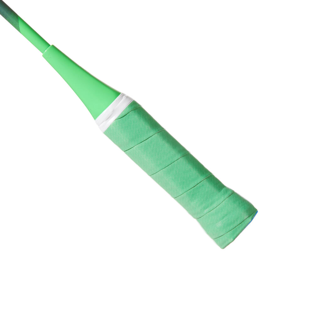 Bērnu badmintona rakešu komplekts “BR 130”, zaļa/medus