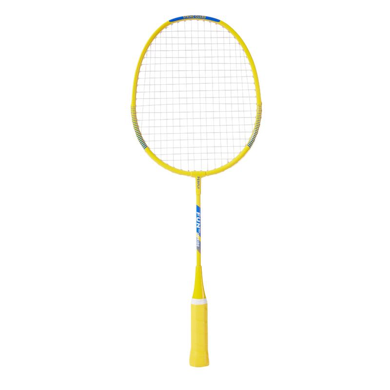 Kit racchette badminton bambino BR 130 verde-giallo