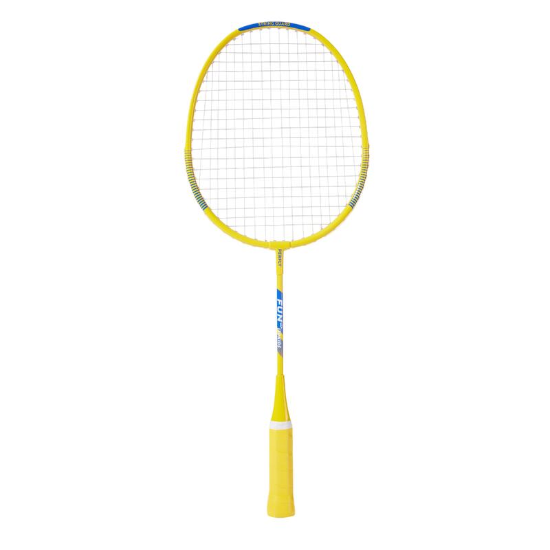 Lot de Raquettes de Badminton Enfant BR 130 - Vert/Miel