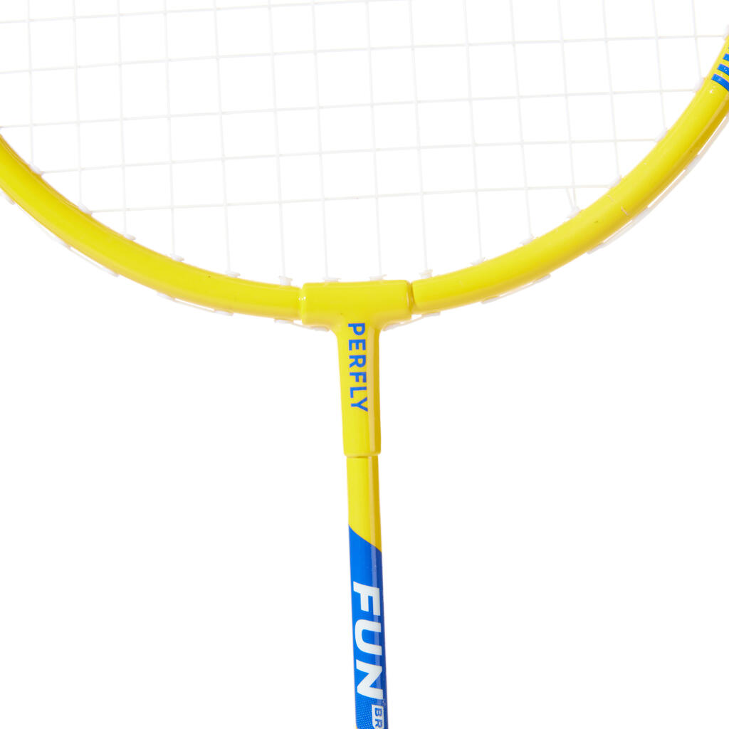 BR 130 Badminton Racket set for Kids.