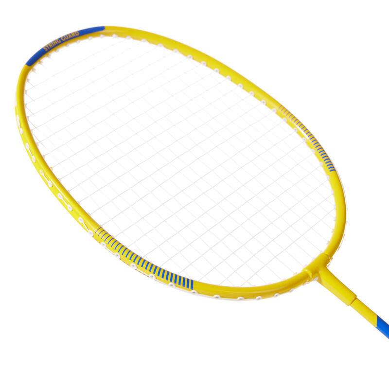 Kit racchette badminton bambino BR 130 verde-giallo